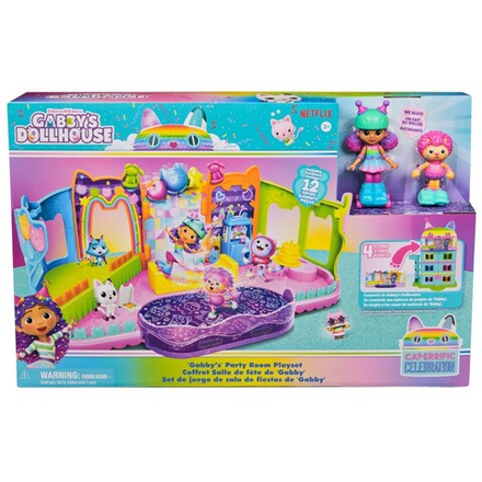 Набор для вечеринки "Кошкин дом Габи" с фигурками и аксессуарами 20146557 / артикул   36258 6069755 20146557  / GTIN 681147012394