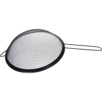 Сито металлическое «Black» 24,5см с ручкой