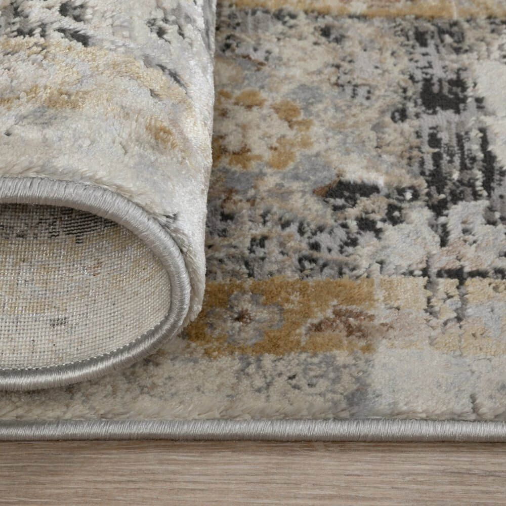 Ковер ASTER 0.8*1.5 дизайн A2078A IVORY/TILE