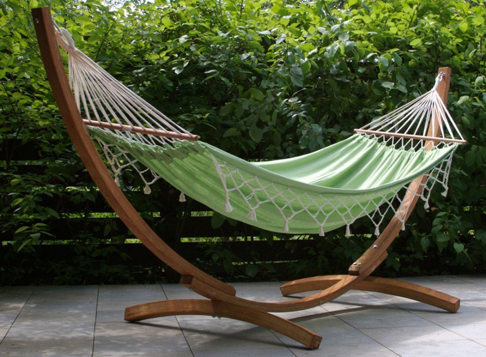 Деревянный каркас для всех одноместных гамаков Besta Fiesta ARC, натуральное дерево