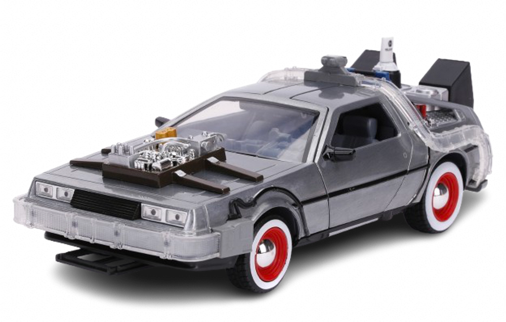 Модель Машинки Jada Toys Hollywood Rides 1:24 Back To The Future 3
