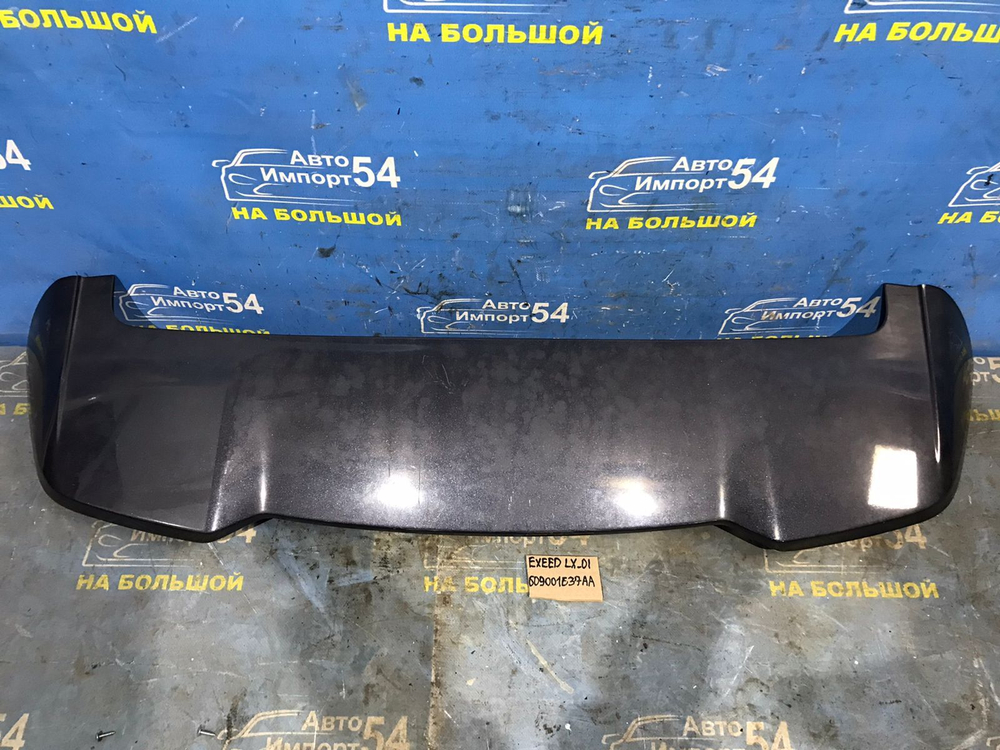 Спойлер EXEED LX 2021-2024