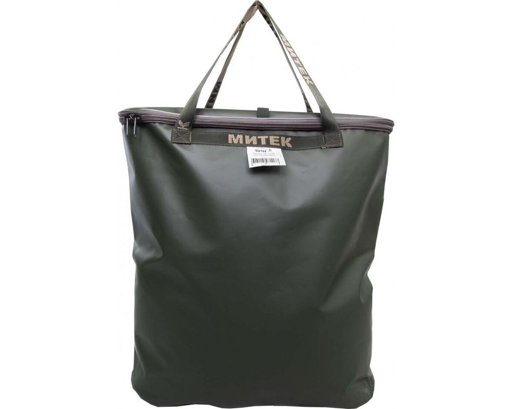 Сумка митек с крышкой Митек овал 50 х 20 х 50 (хаки)