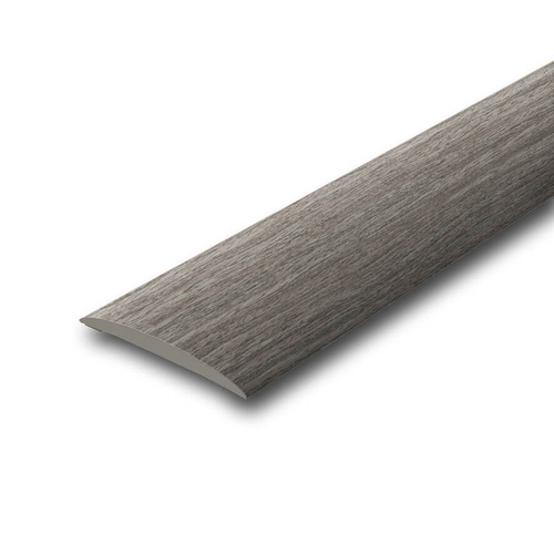 Порог Идеал "Изи" 36 мм, 296 Орех серый