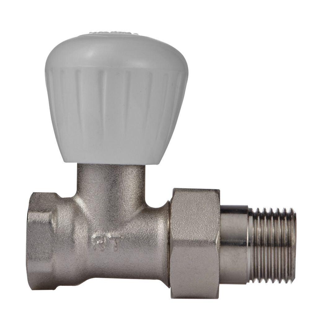 Набор ручной регулировки радиатора Royal Thermo, прямой 1/2quot;