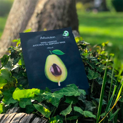 JMsolution Water Luminous Avocado Oil Ampoule Mask Plus 1pcs