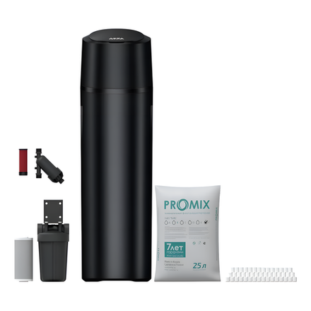 Система SiberianAqua IQ BlackEdition 1300X,кабинет