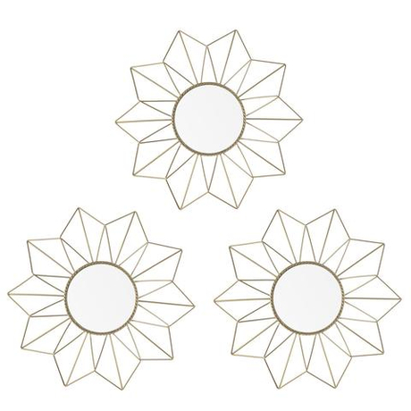 Набор декоративных зеркал 3шт Aviere 29231