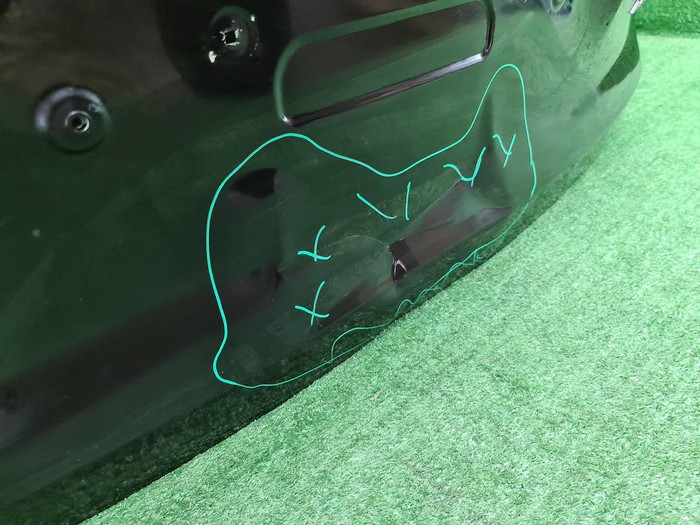 Крышка багажника Haval F7 (2018-2024)