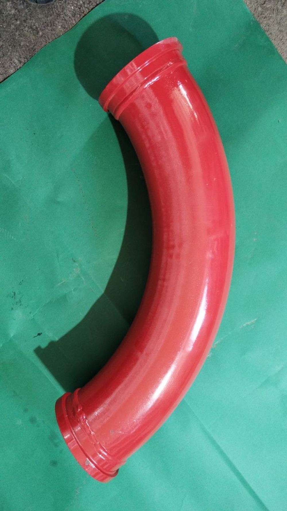 Угол бетоновода SANY DN150*R500*90 A810301010057 (185 мм)