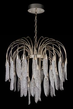 Подвесная люстра LE3065/820Q NI никель Kamilla Leon