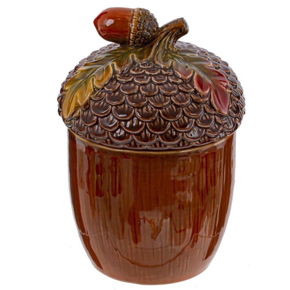 GAEM Емкость для сыпучих продуктов "Жёлудь", 700 мл, L13 W13 H18 см, 2в.