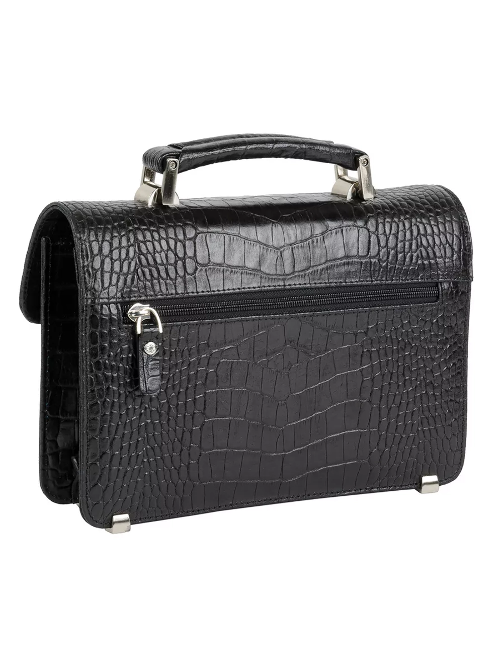 Сумка барсетка кожаная