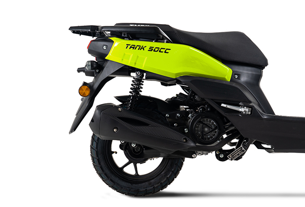 Скутер TMBK TANK