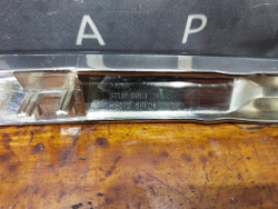 Молдинг Накладка заднего бампера Nissan X-Trail 3 (T32) 17-23 Б/У Оригинал 850726FV0A