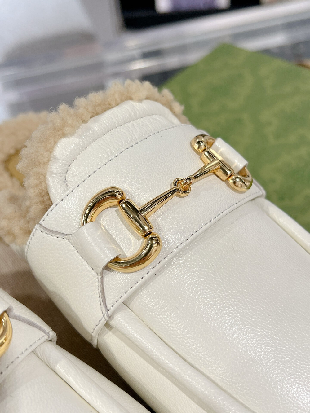 Gucci Horsebit Mule