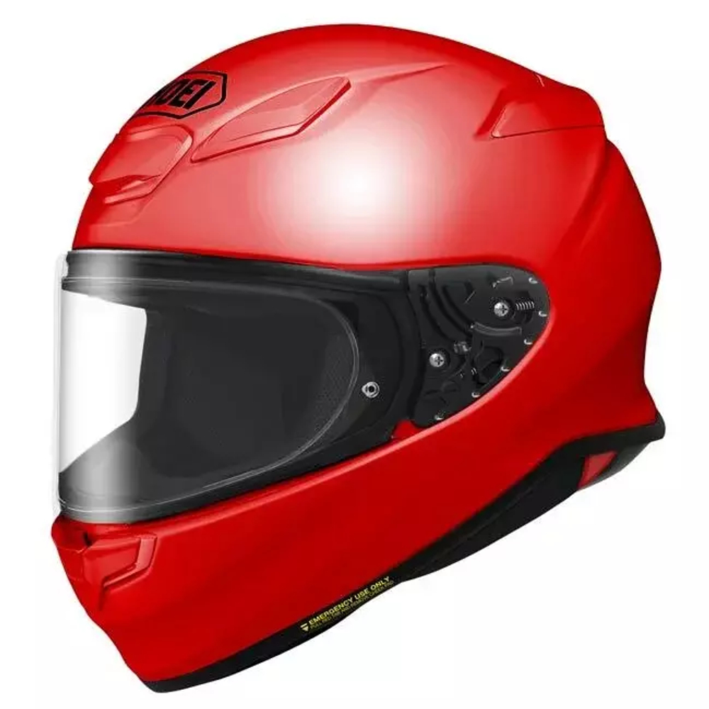 SHOEI NXR2 SHINE RED