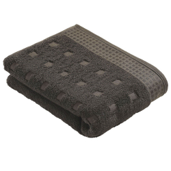 Полотенце 100х150 Vossen Country Style slate grey