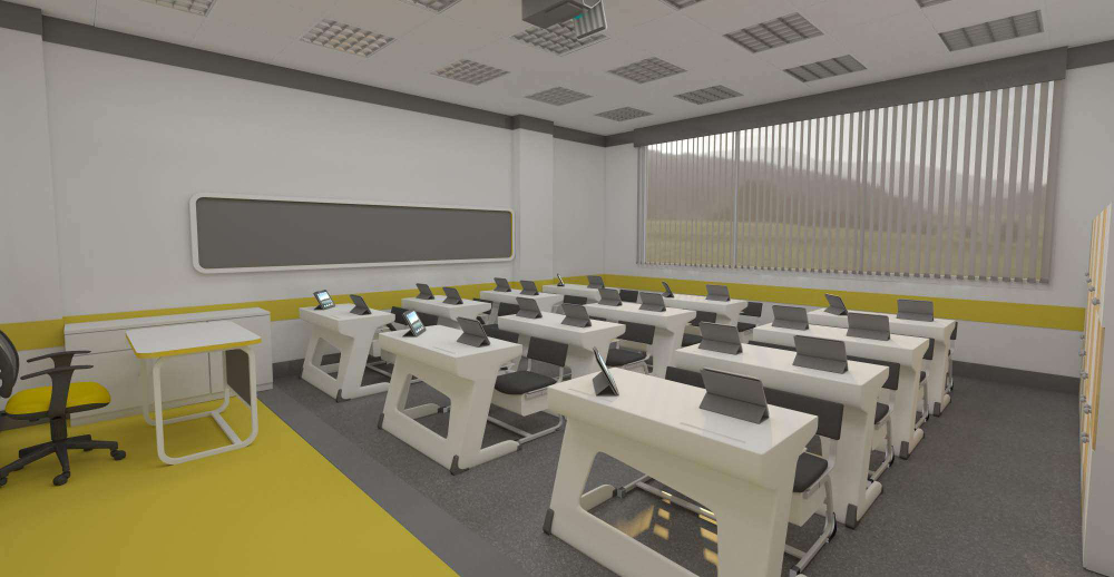 Мебель для образования — безопасные и функциональные решения для учебных пространств