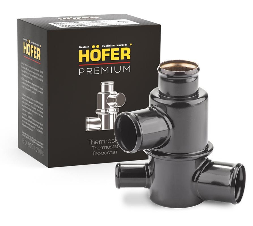 Термостат для ВАЗ 2108, 21082, 21099, 2109 Premium металл Hofer