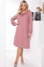 Платье "Флоранс" (пыльная роза) П7823 LT Collection