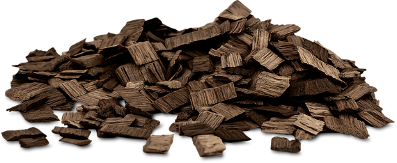 GUSTO Дубовые чипсы сильной обжарки (70 гр)