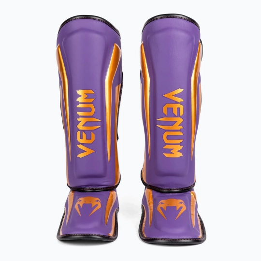 Шингарды Venum Elite Standup Shin Guards dark purple