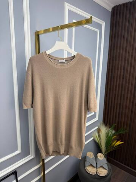 Трикотажная футболка Brunello Cucinelli
