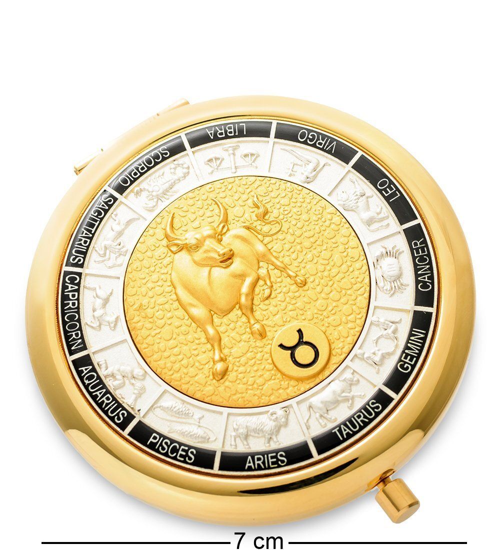 WIN- 01- 7 Зеркало зол. «Знак Зодиака - Телец»