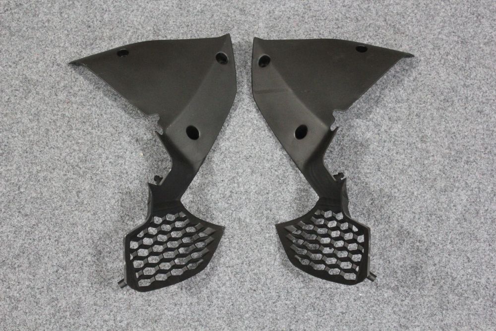 Комплект пластика для мотоцикла Kawasaki Z1000 10-13 Черно-серый заводской