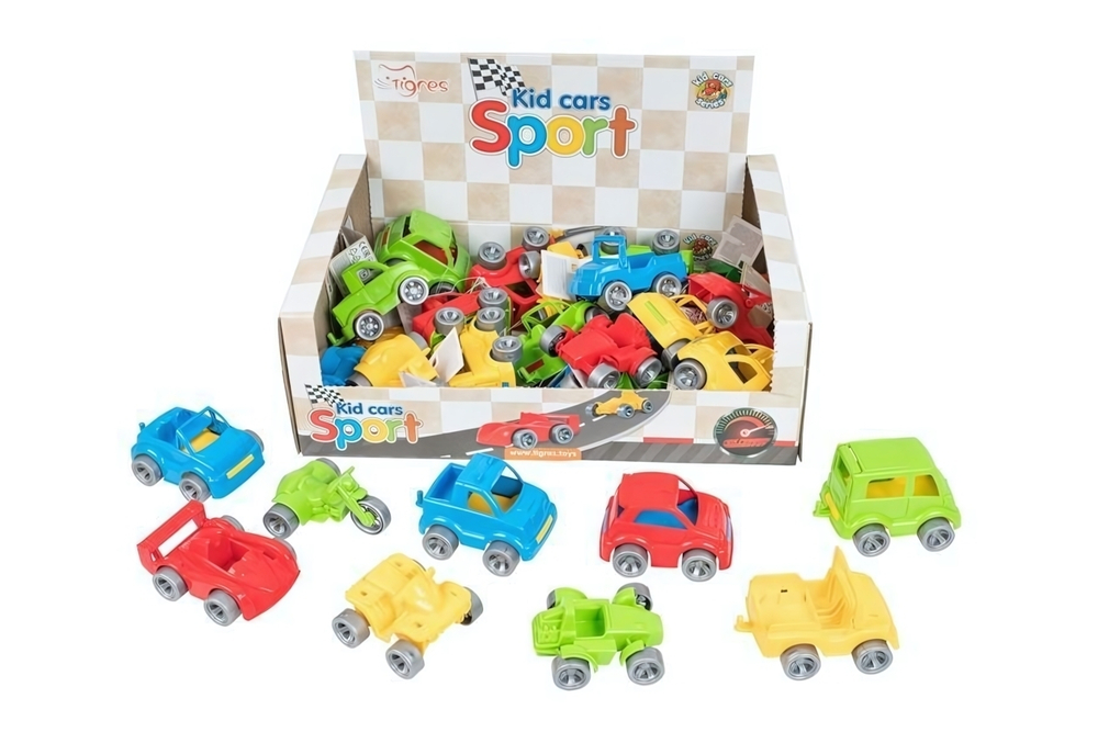 Автомобиль "Kid cars Sport" (Тигрес)