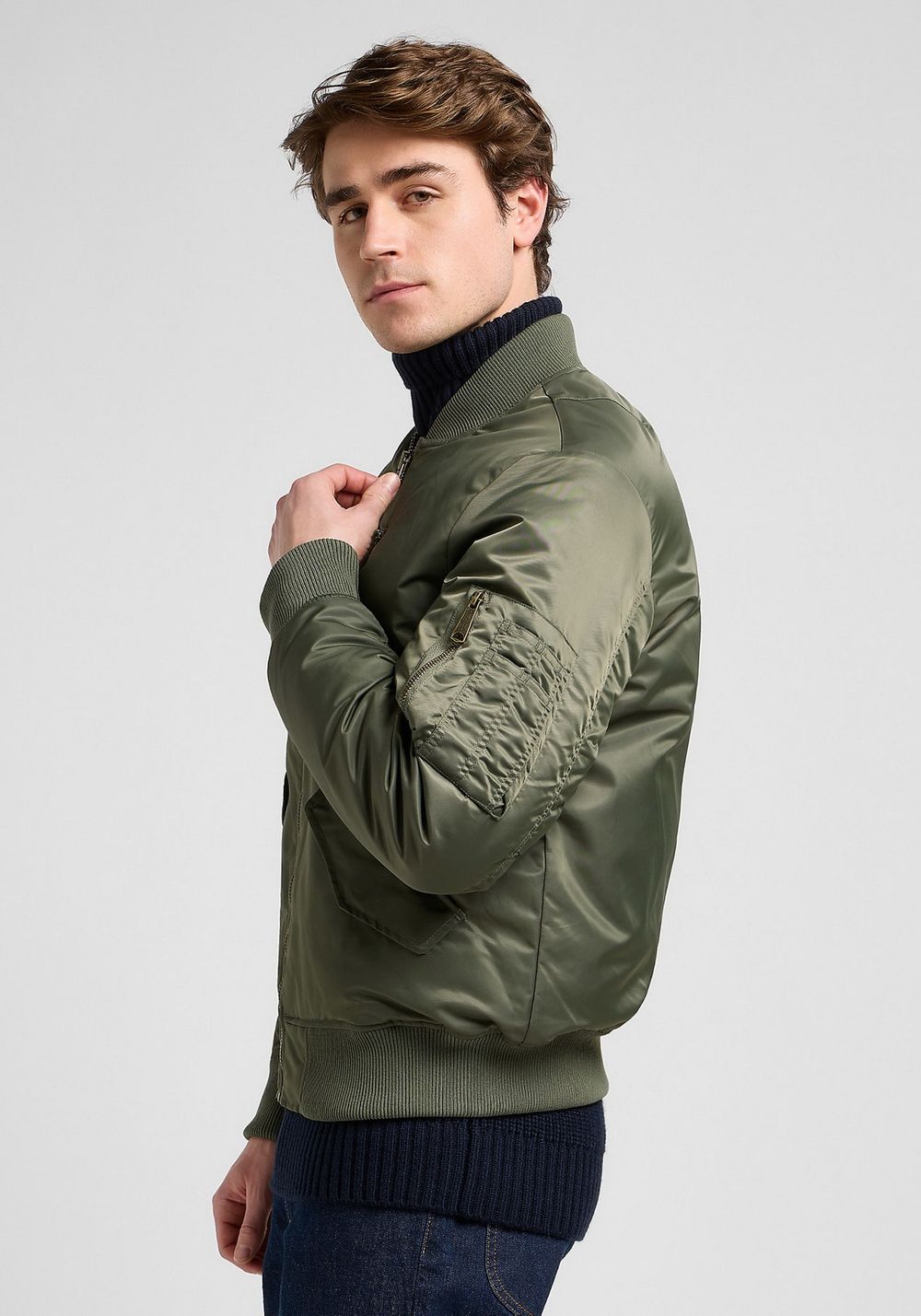 Куртка BOMBER JACKET 112371315