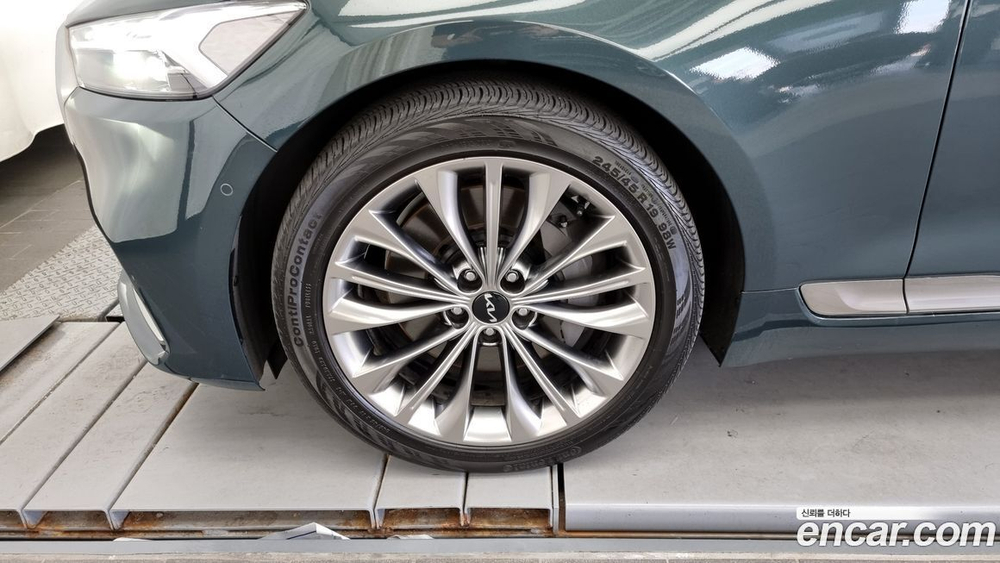 Kia The New K9 (Quoris/K900) 2 Generation 3.8 GDI AWD (08.2021)