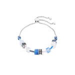 Браслет Coeur de Lion Blue-Silver 3035/30-0717