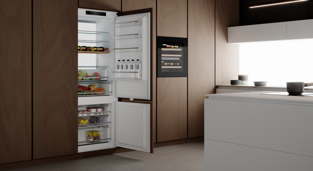 Встраиваемый холодильник с морозильной камерой Kuppersbusch FKGF 9855.0i