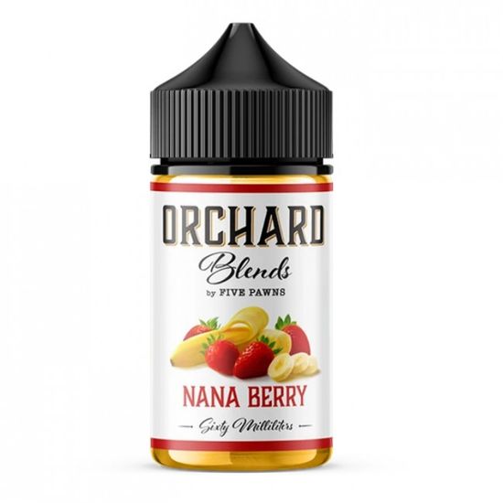 Жидкость Five Pawns Orchard (60 мл, 3 мг) Nana Berry