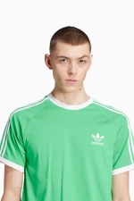 Футболка adidas Adicolor Classics 3-Stripes - зеленый