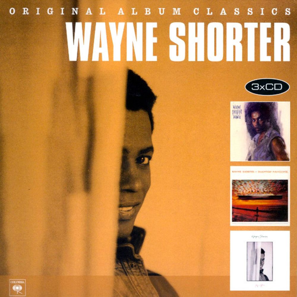 Wayne Shorter / Original Album Classics (3CD)