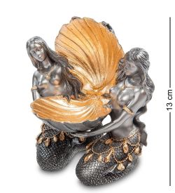 Veronese WS- 40 Ваза «Ракушка с Русалками»
