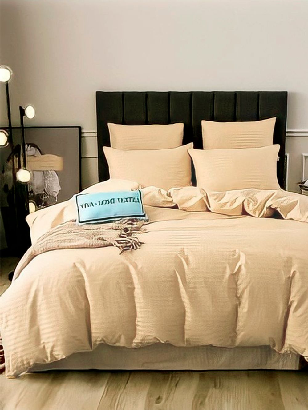 Простынь Milky Garden "Beige" 150х215 см