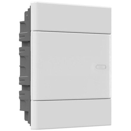 Корпус пластиковый встраиваемый ЭРА TREND ЩРВ-П-24 IP40 белая крышка