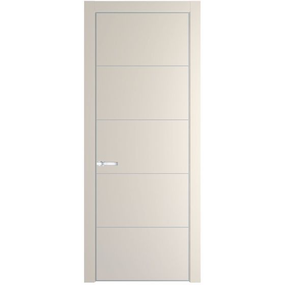 Profil Doors 15PA кремовая магнолия профиль серебро