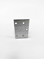 60х60х40 ОЦ. Крепежный уголок равносторонний (5 шт)