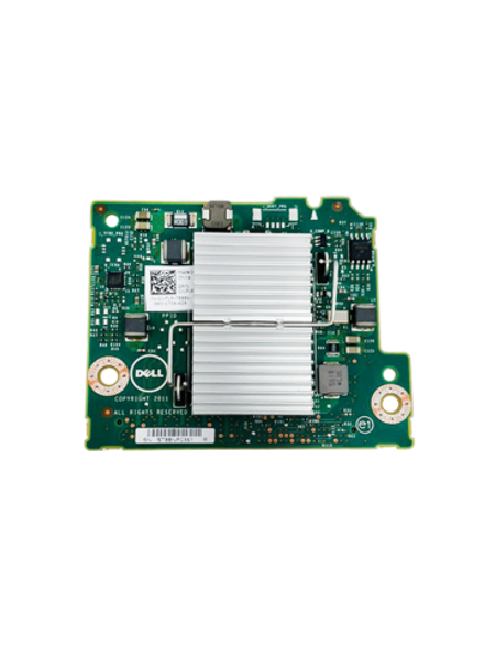 Плата расширения Dell PowerEdge M620 M820 57810S-K 2-Port 10Gbs PCI-E Network Daughter Card  0JVFVR JVFVR