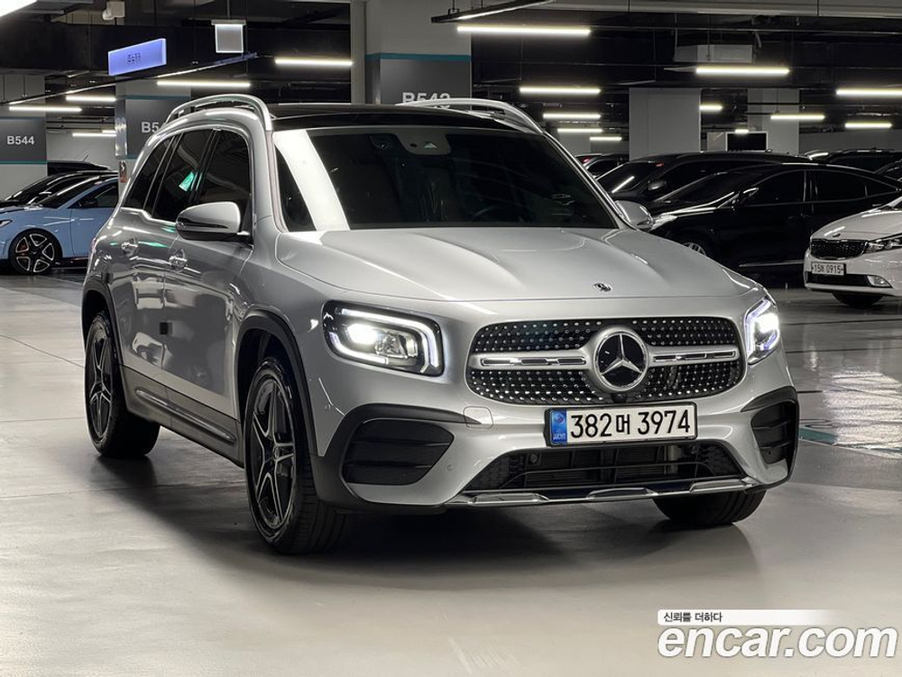 Mercedes-Benz GLB-Class X247 GLB250 4MATIC (10.2020)