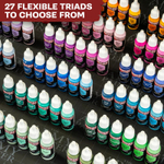 Flexible Triad PLUS+: Olive Greens