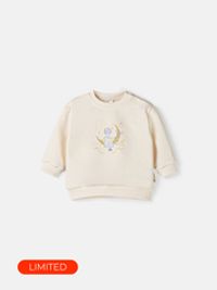 Свитшот "Лунная сказка" утепленный без начеса 0+