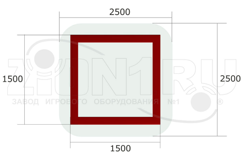 Детская песочница «Куличики»