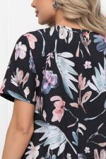 Платье "Надежда" (акварель блэк) П5736 LT Collection