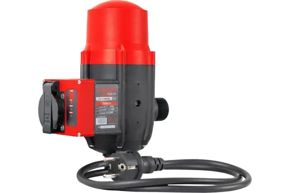 Реле давления+протока Verton AQUA CU10A 1,5-3,0 бар 1,3 кВт 1&quot; 37365